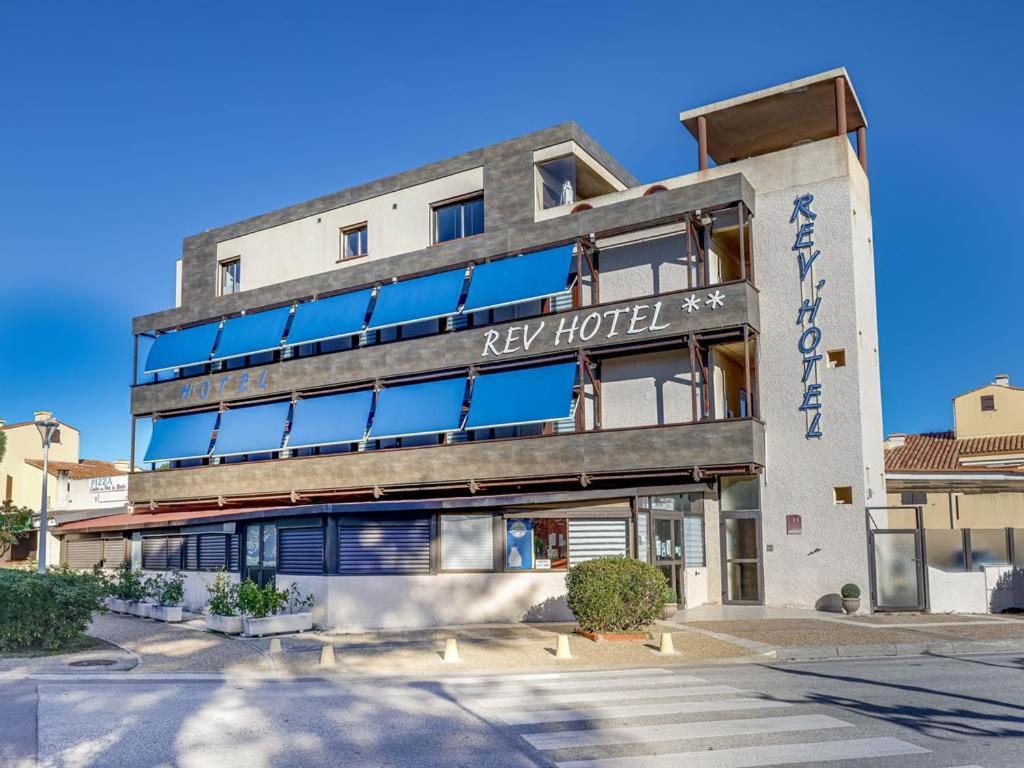 Rev'Hotel Leucate Exterior photo